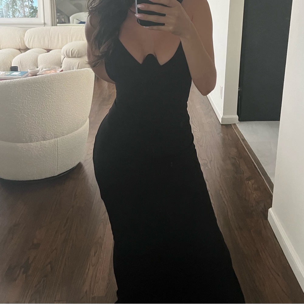 Nookie Black Talia Gown new with tags size small